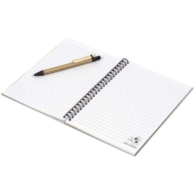 Altitude Eco-Logical A5 Notebook & Pen - Image 3